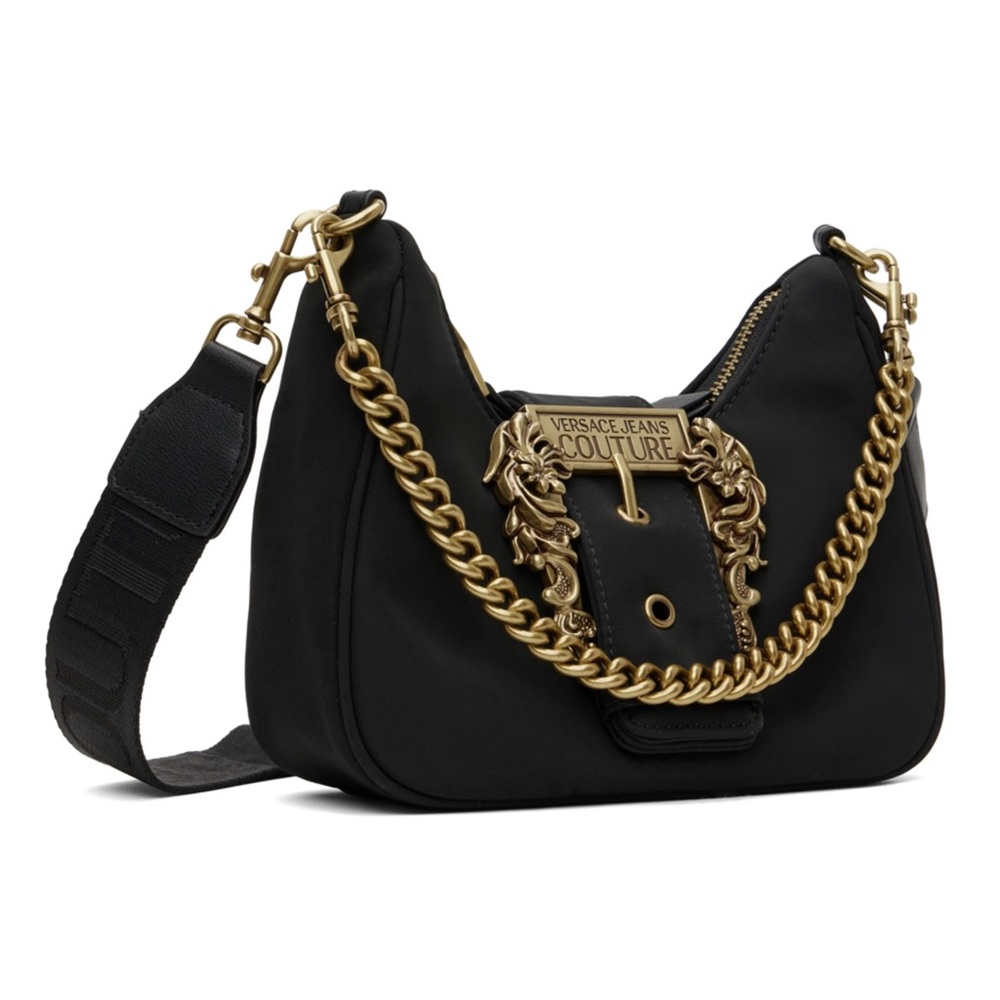 Brand new with tag Versace Jeans Couture 
Black Couture I Bag